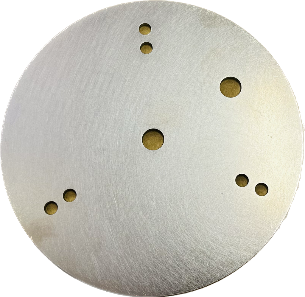 Stainless Steel Beacon Mounting Plate | Ø165mm