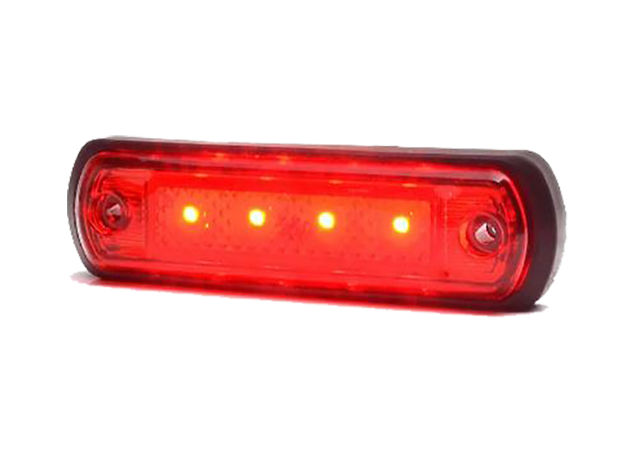 LED Taillight 12-24V | IP66/68