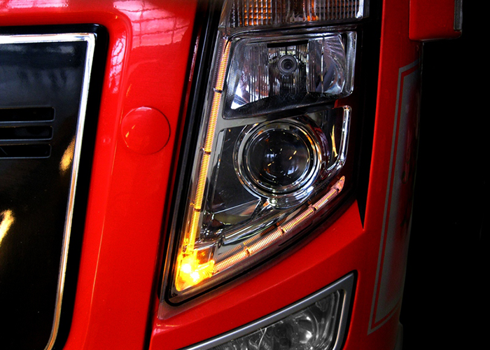 DRL LED Unit Set for Volvo FH3 | Amber