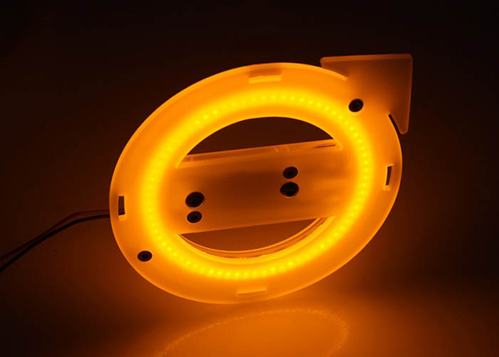 LED Logo Lighting for Volvo FH/FM4 | Amber