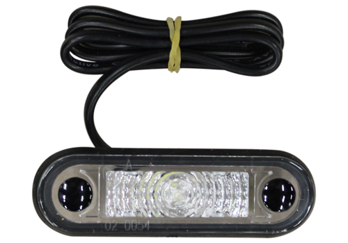 Hella LED Marker Light with 5m Cable | White