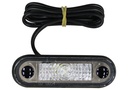Hella LED Marker Light with 5m Cable | White