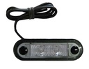 Hella LED Marker Light with 5m Cable | Red