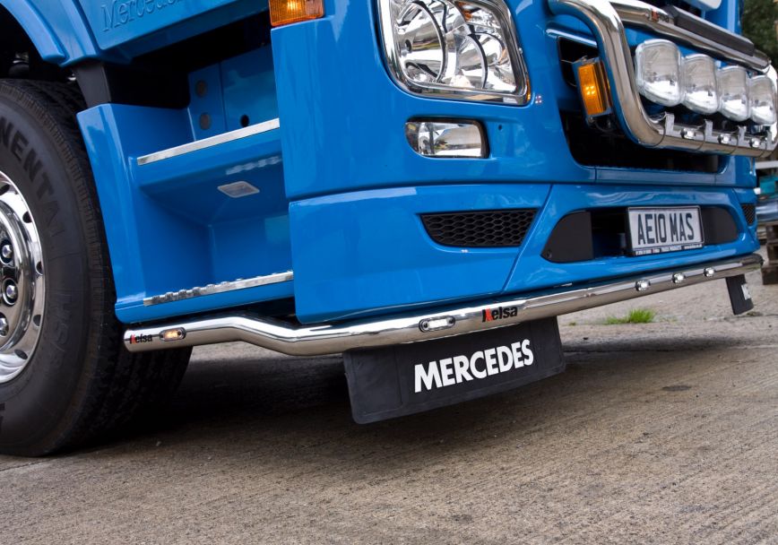 Stainless Steel LoBar for Mercedes Actros MP3