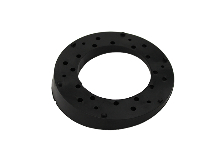 Rubber Wedge Base for Beacon Lights | Ø155mm