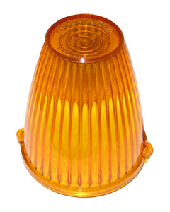 Lens for Torpedo Roof Marker Light | Amber