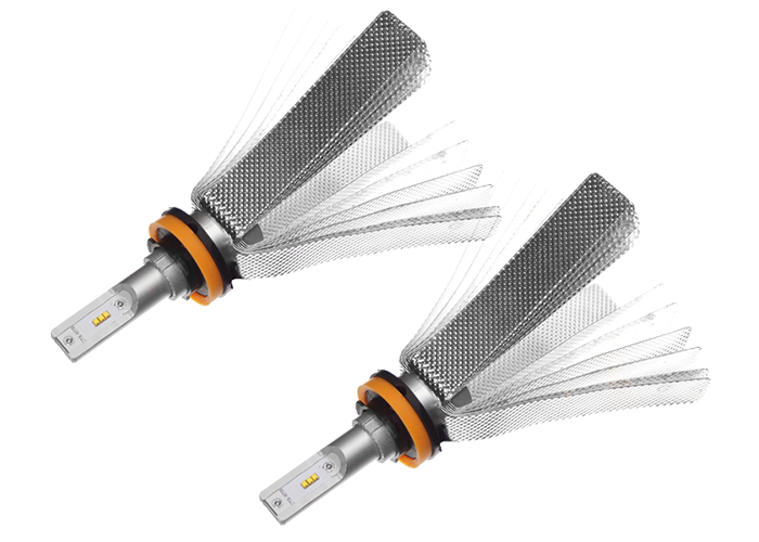 H11 LED Conversion Kit 12-24V | 2 Pieces