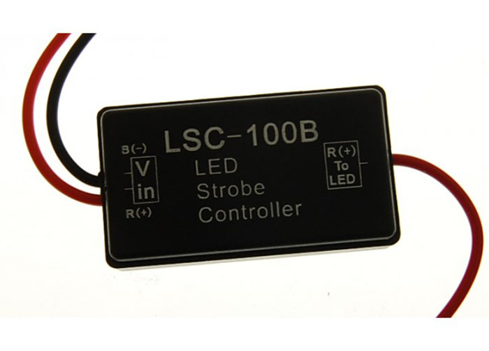 LED Strobe Controller 12-24V | Max 18W