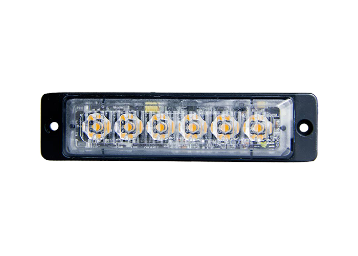 6-LED Strobe Light 18W | Amber