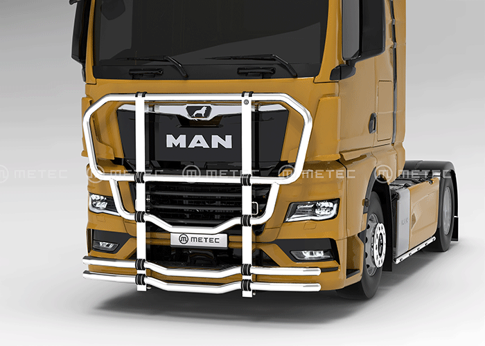 Metec Bullbar "MEGA" for MAN TGX 2020