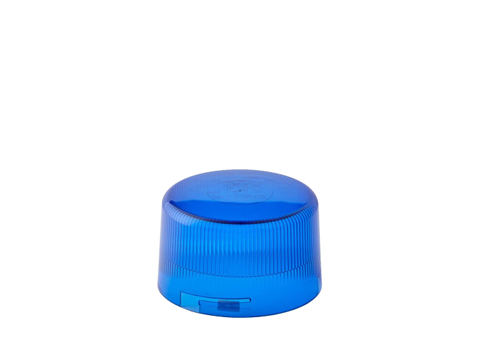 Lens for Hella KL7000 LED Beacon | Blue
