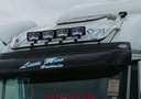 Stainless Steel HiBar for Iveco Stralis Active Space / Time High Roof