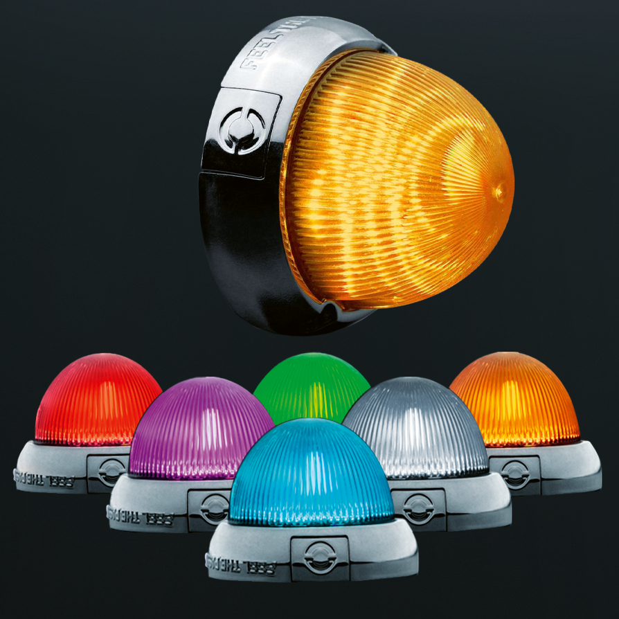 IZE LED Melon 6-Color Interior Light