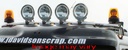 Stainless Steel HiBar for Renault D-Range & Midlum Low Cab