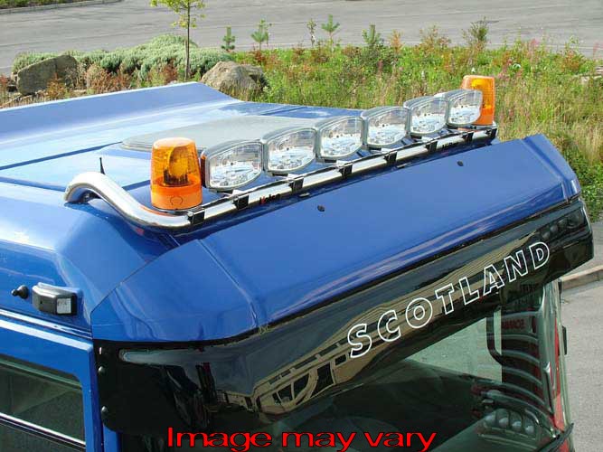 Aluminum HiBar for Renault Magnum up to 2008