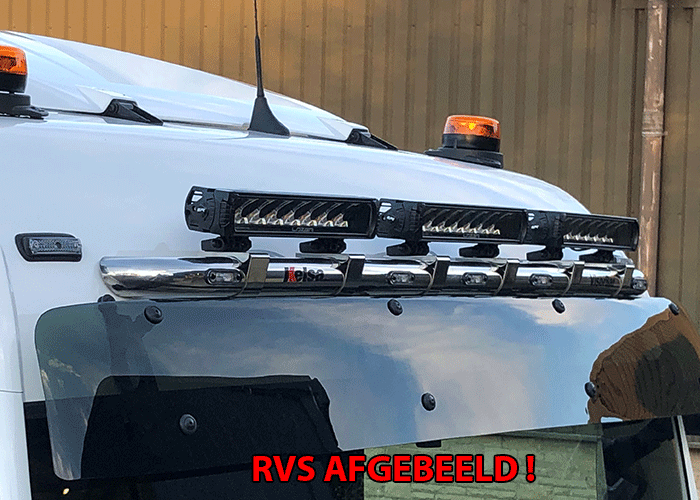 Aluminum HiBar for MAN TG3 GM | Straight Model