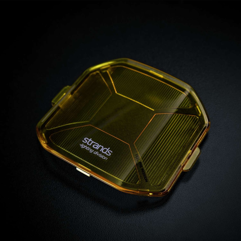 Siberia X Flood Lens Cover 4" | Yellow