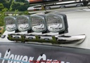 Stainless Steel HiBar for MAN TGA & TGX XXL | Narrow Sunvisor Model