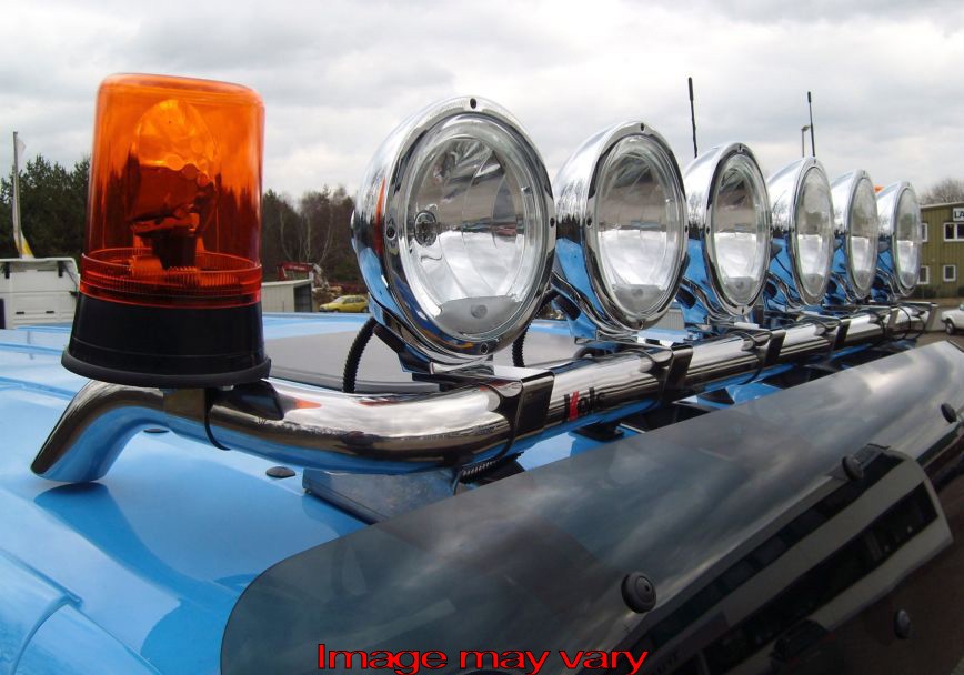 Stainless Steel HiBar for MAN TGA/TGL/TGM/TGS M & L Cab