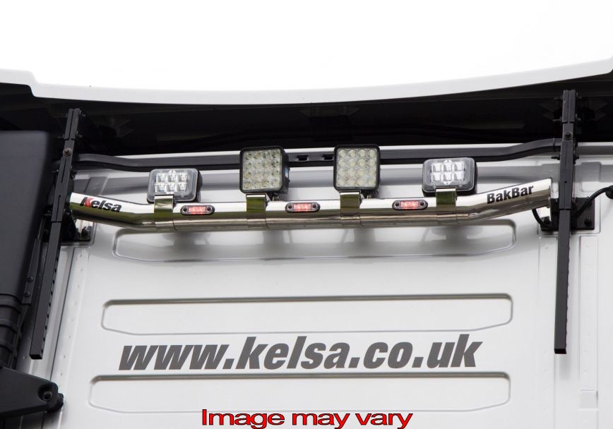 Aluminum BakBar for Volvo FH4/4B FM4B & FMX4B