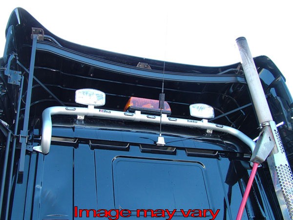 Aluminum BakBar for Scania 4 & R Series Sleeper Cab
