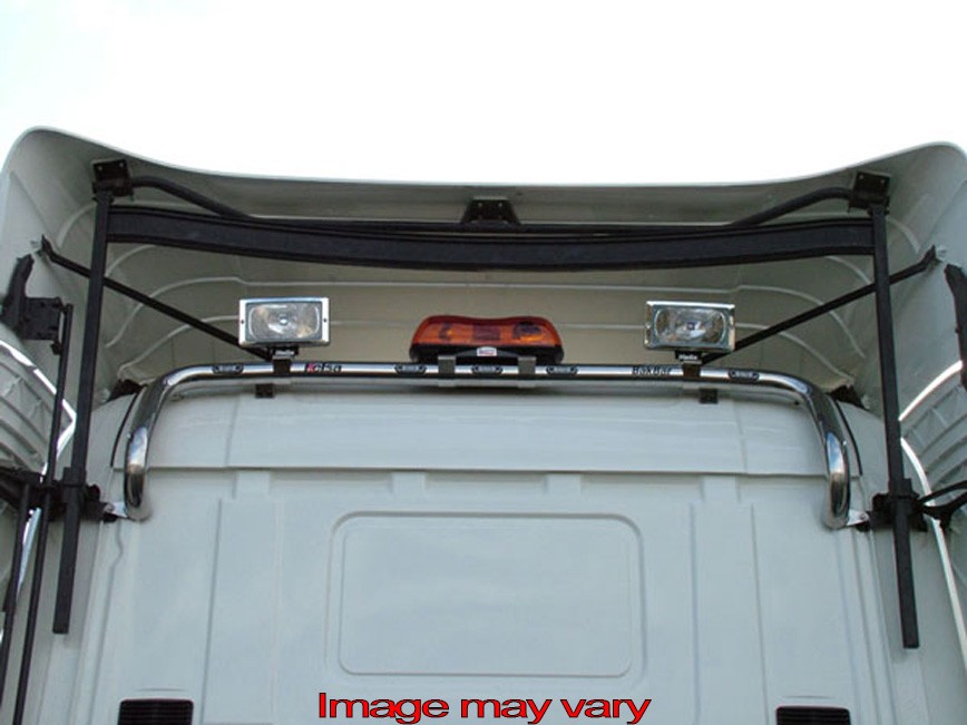 Stainless Steel BakBar for Scania 4 & R Series Sleeper Cab
