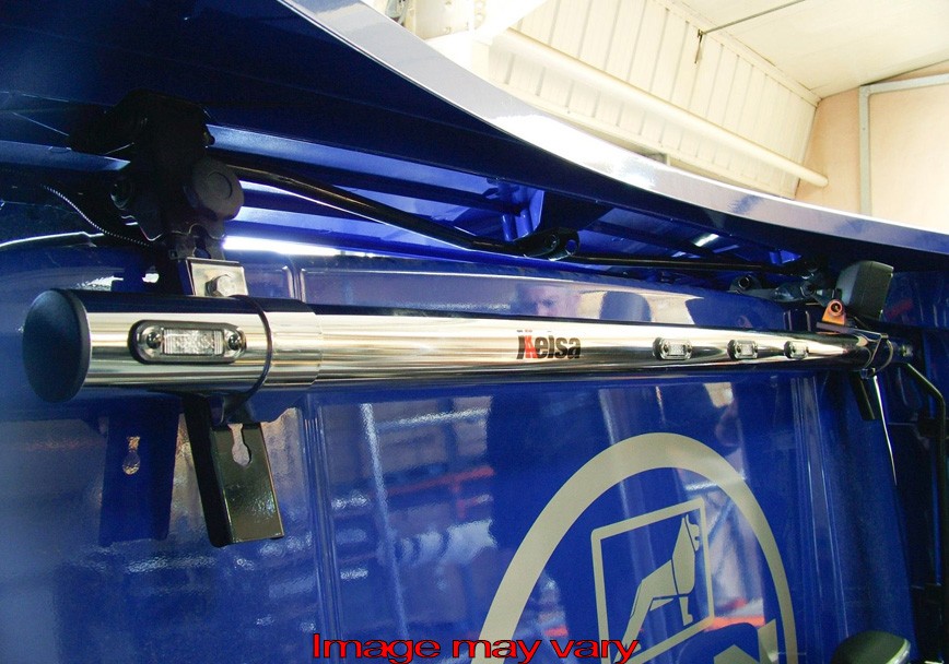 Aluminum BakBar for MAN TGA & TGX XXL Cab | High Mounting