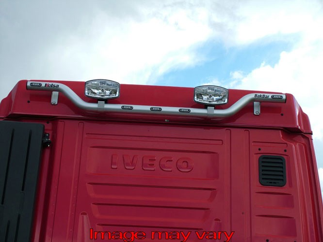 Aluminum BakBar for Iveco Stralis Cube Low Roof