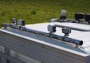 Aluminum BakBar for Iveco Eurocargo
