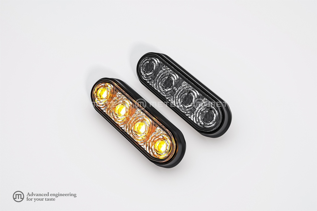 Metec M-LED Position Light | Amber