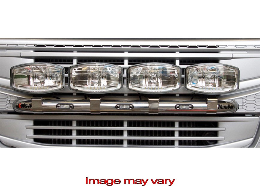 Aluminum MiniBar for Volvo FM4