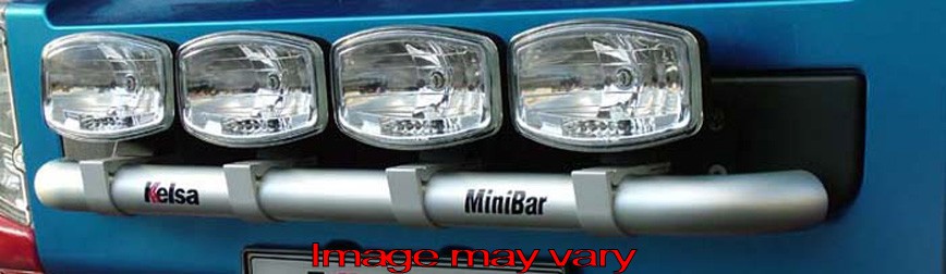 Aluminum MiniBar for Volvo FE