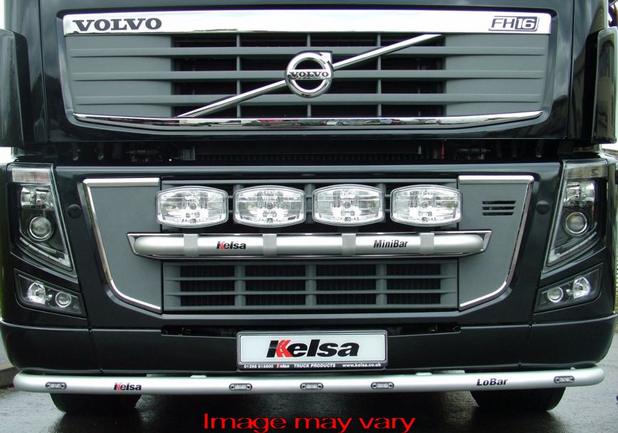Aluminum MiniBar for Volvo FM/FH2&3