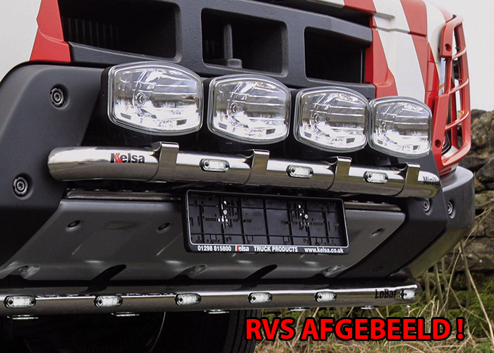 Aluminum MiniBar for Volvo FMX II