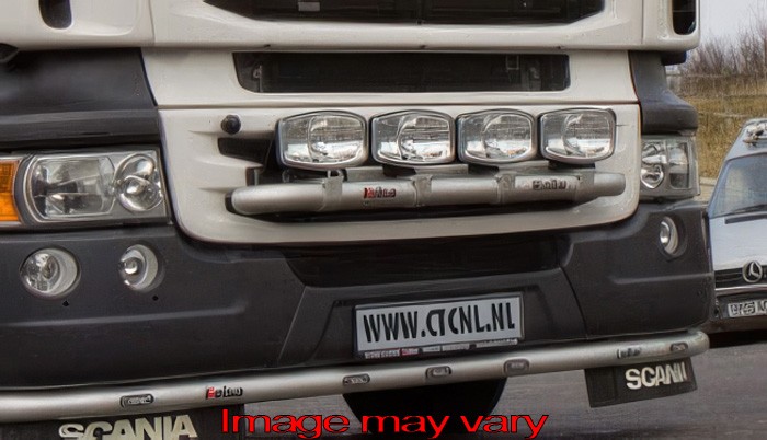 Aluminum MiniBar for Scania R2 with High Bumper