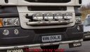 Aluminum MiniBar for Scania R2 with High Bumper