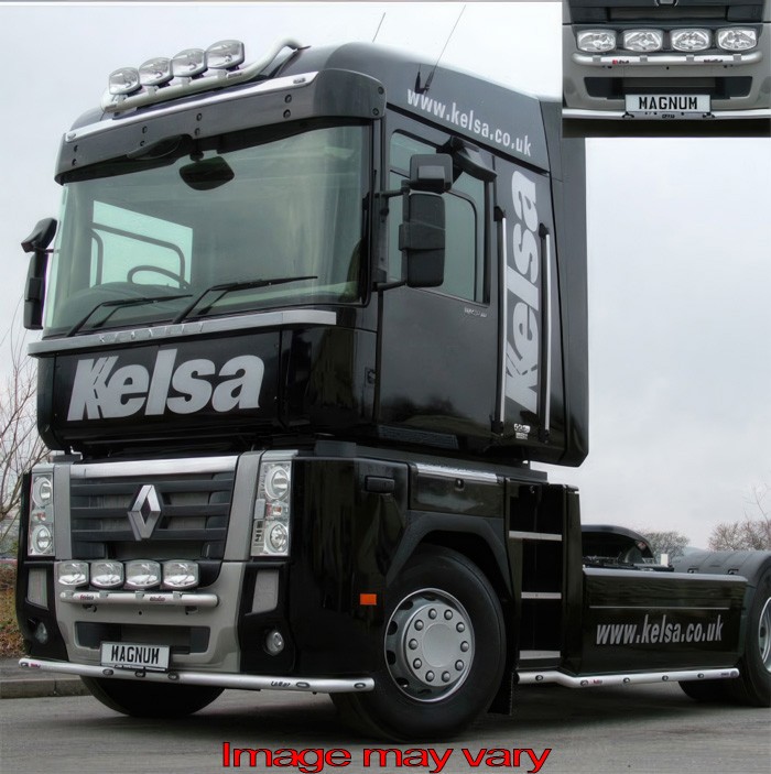 Aluminum MiniBar for Renault Magnum 2005+