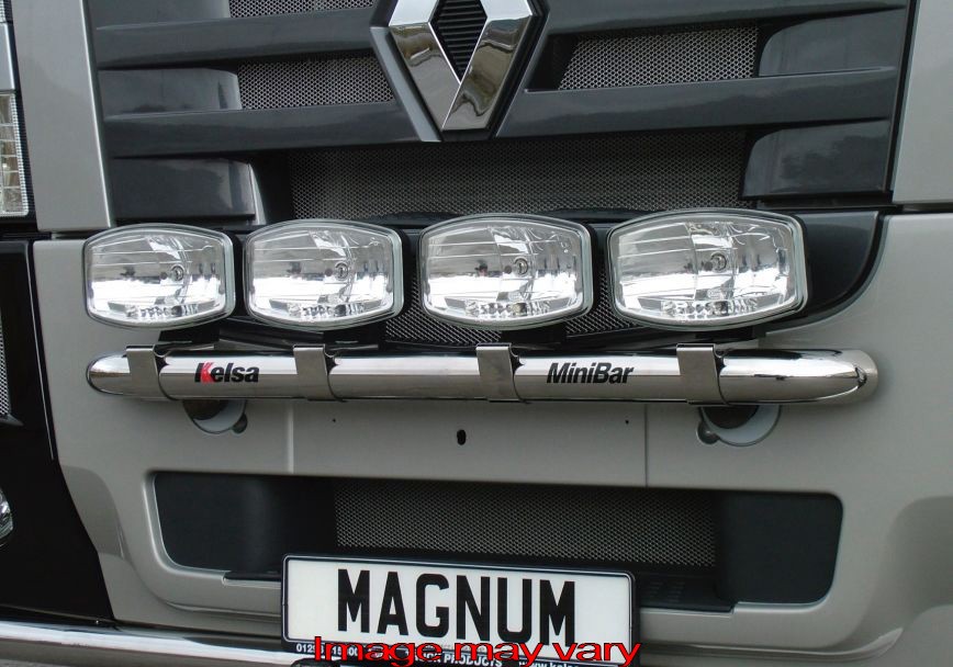 Stainless Steel MiniBar for Renault Magnum 2005+
