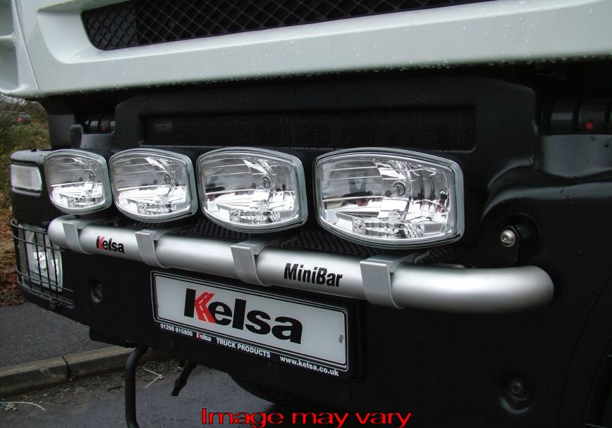 Aluminum MiniBar for Iveco Trakker 2008+