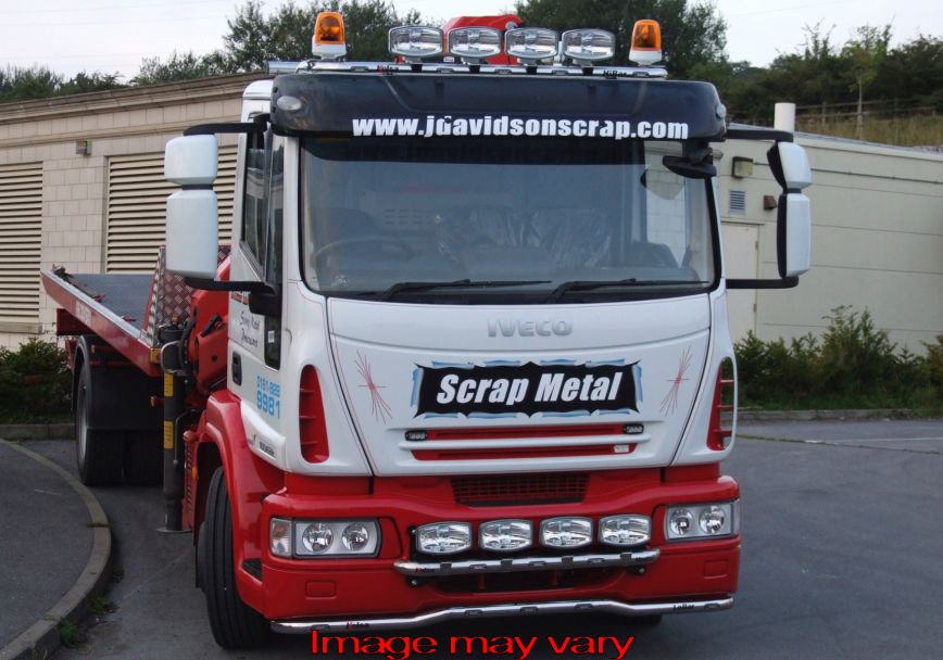 Stainless Steel MiniBar for Iveco Eurocargo 2004+