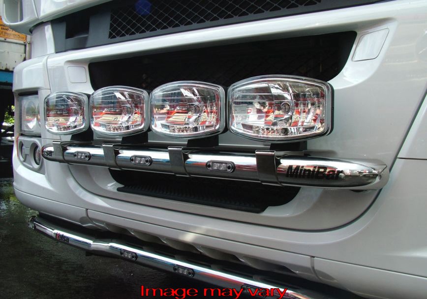 Stainless Steel MiniBar for Iveco Stralis (Cube) & Hi-Way