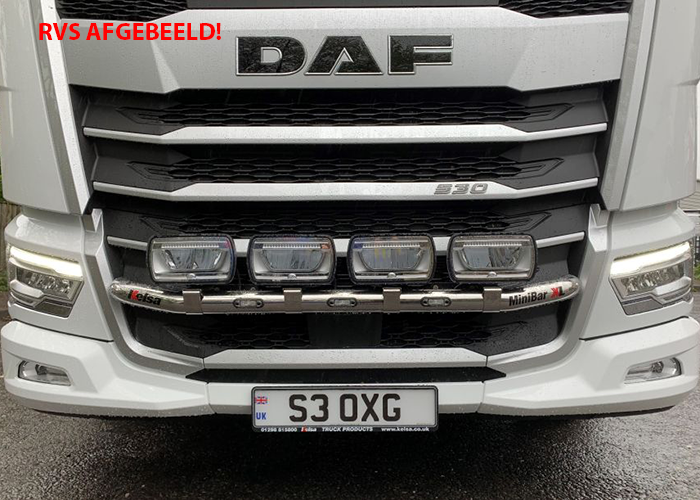 Aluminum MiniBar XL for DAF NGD XF/XG/XG+