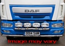 Stainless Steel MiniBar for DAF LF Euro 6