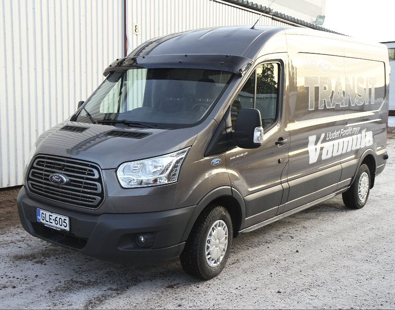 Sunvisor for Ford Transit 2014+ | LED Bar
