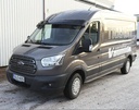 Sunvisor for Ford Transit 2014+ | 5 Position Lights + LED Bar
