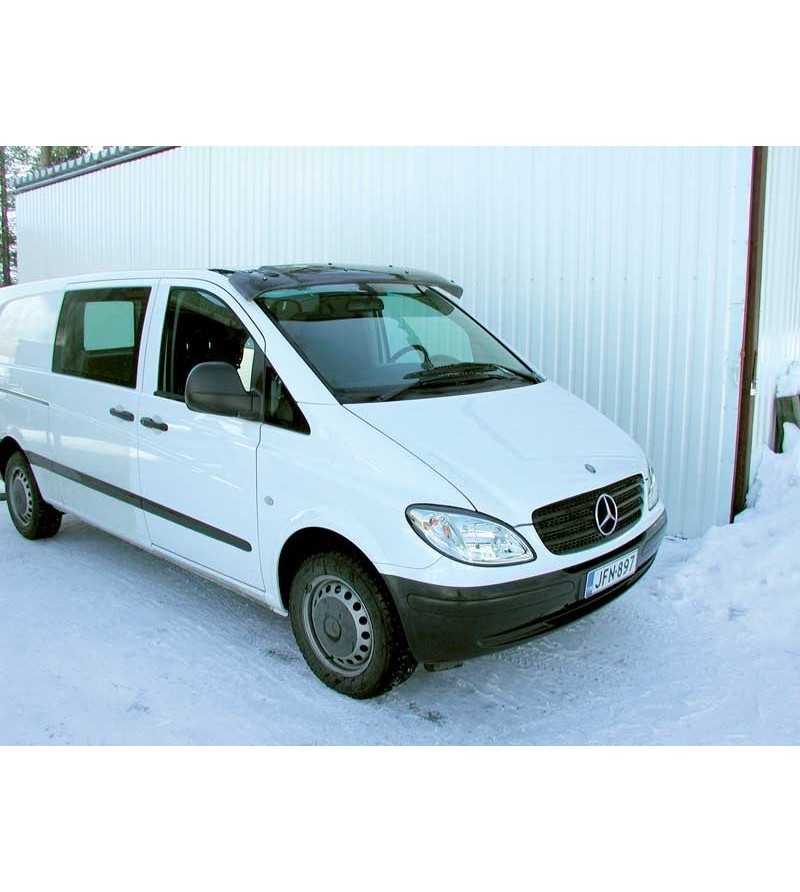 Sunvisor for Mercedes Vito / Viano / V-Class 2004+ | 5 Position Lights