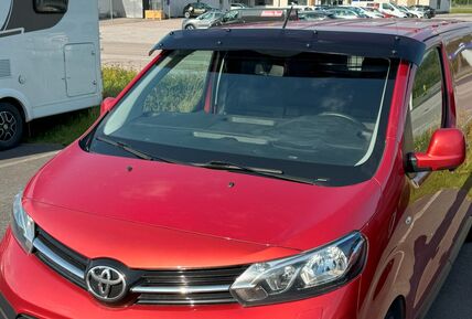 Sunvisor for Toyota ProAce / Peugeot Expert / Citroën Jumpy 2016+ / Opel Vivaro 2019+ | 5 Position Lights + LED Bar
