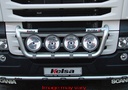 Aluminum MultiBar XL for Scania R1