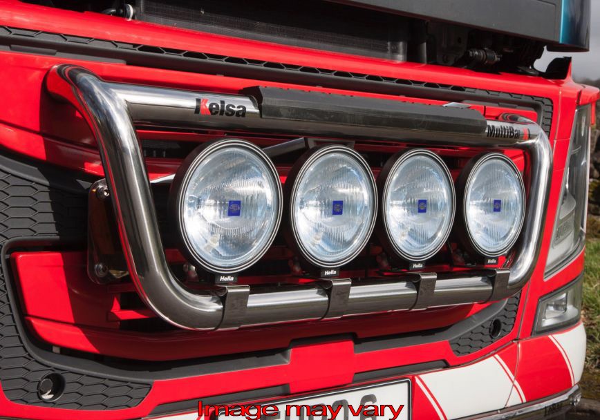 Aluminum MultiBar XL for Volvo FM4