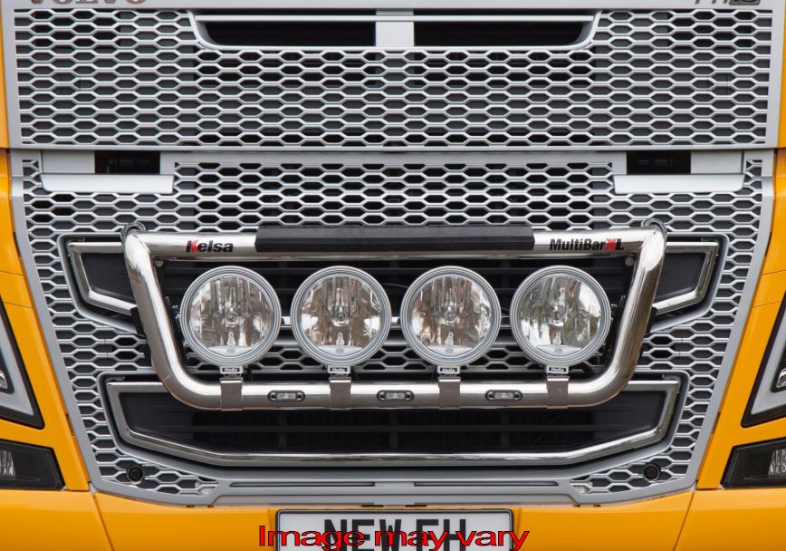 Aluminum MultiBar XL for Volvo FH4/4B | Low Mounting